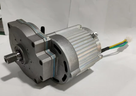 24V Brushless DC Gear Motor