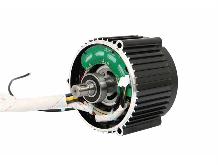 Brushless Dc Electric Motor